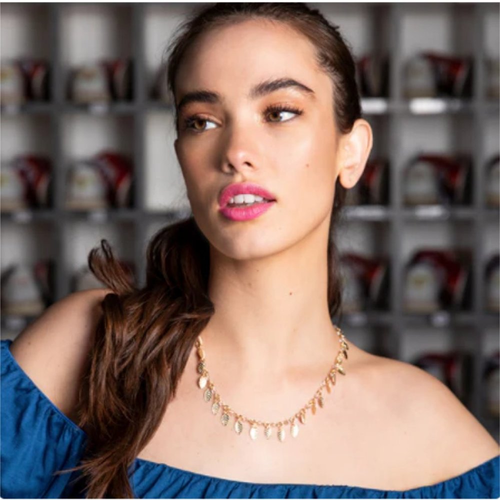 Plunder Design Leaf Necklace